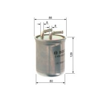 BOSCH 0 450 906 500 Kraftstofffilter