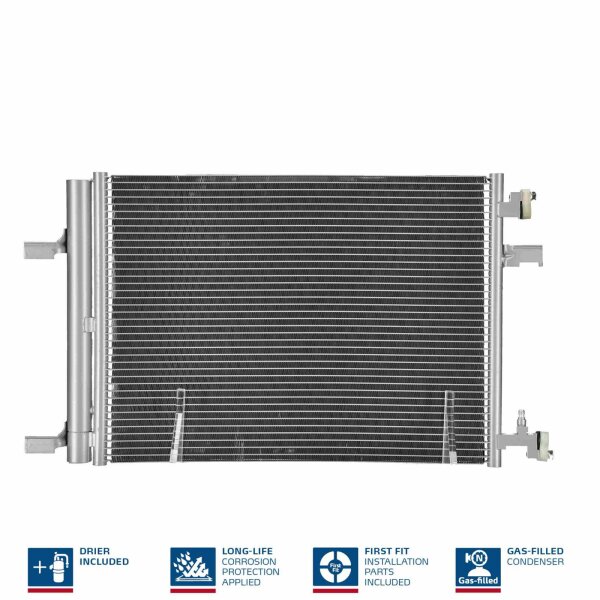 NISSENS 940134 Kondensator, Klimaanlage