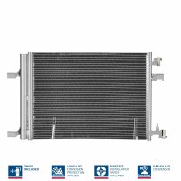 NISSENS 940134 Kondensator, Klimaanlage