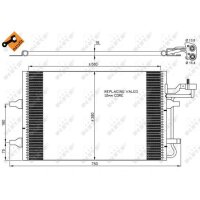NRF 35842 Kondensator, Klimaanlage