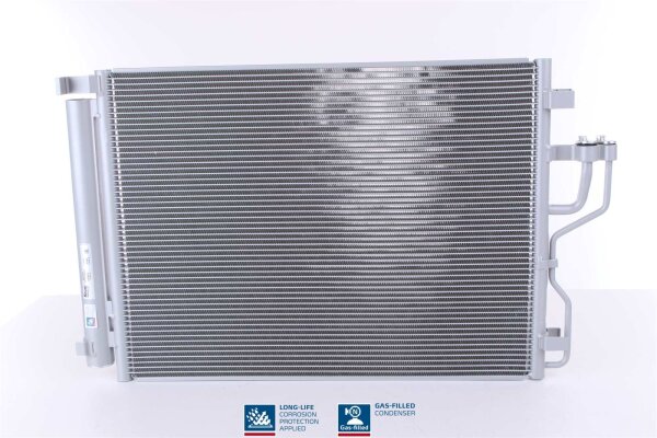 NISSENS 940207 Kondensator, Klimaanlage