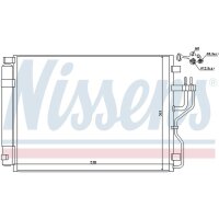 NISSENS 940207 Kondensator, Klimaanlage