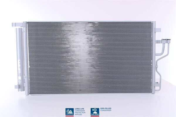 NISSENS 940208 Kondensator, Klimaanlage