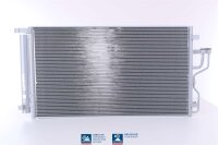 NISSENS 940208 Kondensator, Klimaanlage