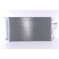 NISSENS 940208 Kondensator, Klimaanlage
