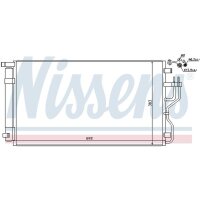 NISSENS 940208 Kondensator, Klimaanlage