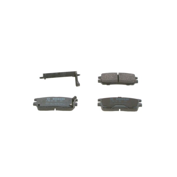 BOSCH 0 986 461 768 Bremsbelagsatz, Scheibenbremse
