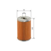 BOSCH 1 457 429 289 Kraftstofffilter