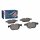 BOSCH 0 986 494 191 Bremsbelagsatz, Scheibenbremse