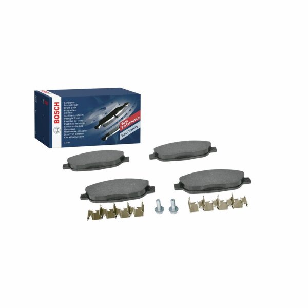 BOSCH 0 986 494 261 Bremsbelagsatz, Scheibenbremse