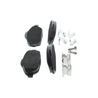BOSCH 0 986 494 261 Bremsbelagsatz, Scheibenbremse