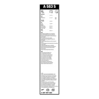 BOSCH 3 397 007 583 Wischblatt