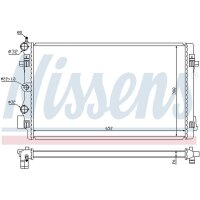 NISSENS 65293 Kühler, Motorkühlung
