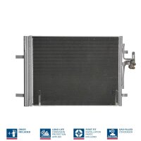 NISSENS 940155 Kondensator, Klimaanlage