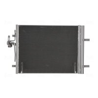 NISSENS 940155 Kondensator, Klimaanlage