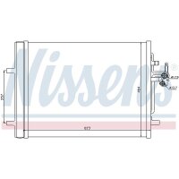 NISSENS 940155 Kondensator, Klimaanlage