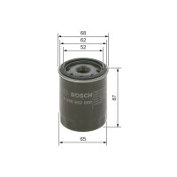 BOSCH 0 986 452 060 Ölfilter