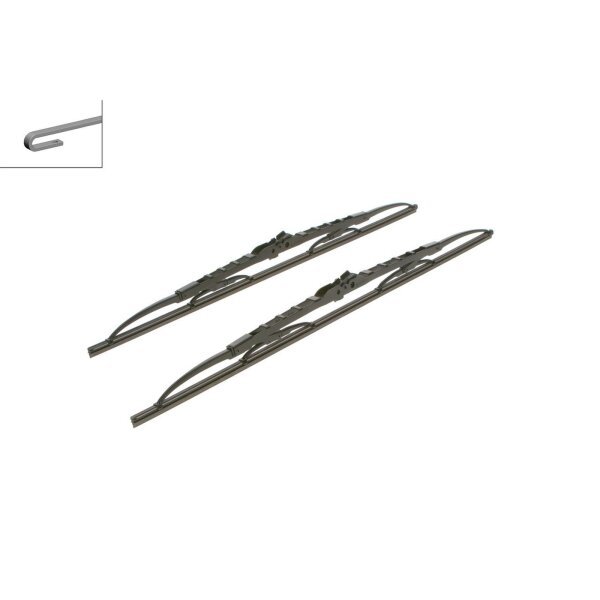 Scheibenwischer Satz BOSCH 3 397 118 422 Twin 550/500mm - 1 Set
