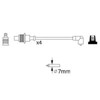 BOSCH 0 986 356 854 Zündleitungssatz