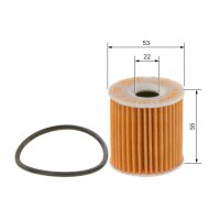 BOSCH 1 457 429 127 Ölfilter