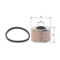 BOSCH 1 457 429 657 Kraftstofffilter