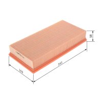 BOSCH 1 457 433 535 Luftfilter