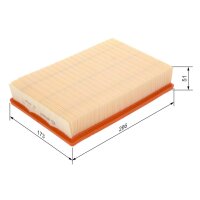 BOSCH 1 457 433 099 Luftfilter