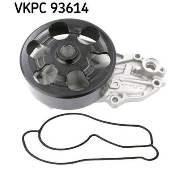 SKF VKPC 93614 Wasserpumpe, Motorkühlung