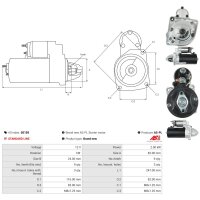 AS-PL S0159 Starter