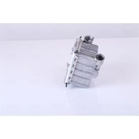 NISSENS 90582 Ölkühler, Motoröl