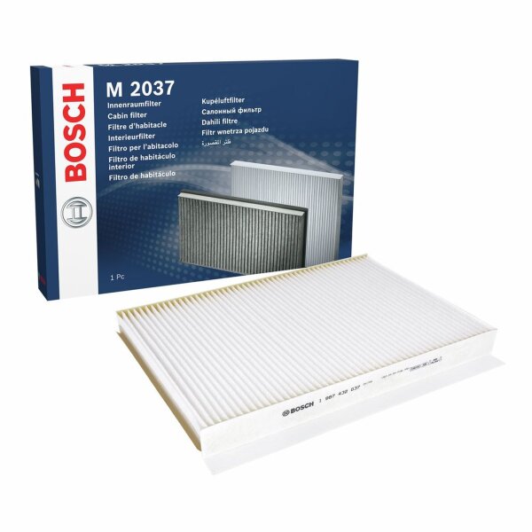 BOSCH 1 987 432 037 Filter, Innenraumluft
