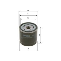 BOSCH 0 451 103 351 Ölfilter