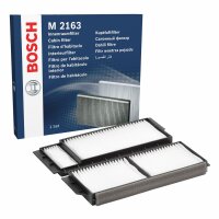BOSCH 1 987 432 163 Filter, Innenraumluft