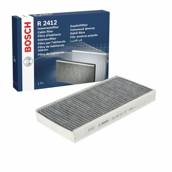 BOSCH 1 987 432 412 Filter, Innenraumluft