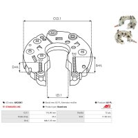 AS-PL ARC6061 Gleichrichter, Generator