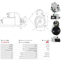 AS-PL S3030 Starter