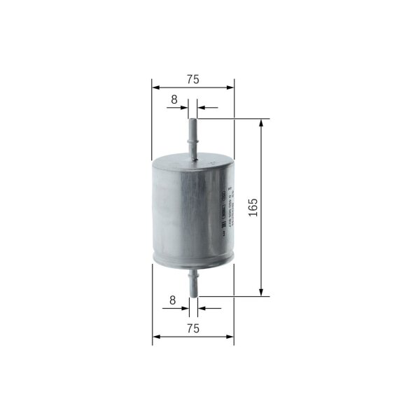 BOSCH 0 450 905 927 Kraftstofffilter