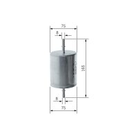 BOSCH 0 450 905 927 Kraftstofffilter