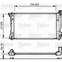 VALEO 734712 Kühler, Motorkühlung