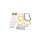 BOSCH 1 417 010 002 Dichtungssatz, Einspritzpumpe