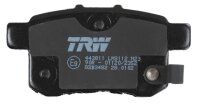 TRW GDB3482 Bremsbelagsatz, Scheibenbremse