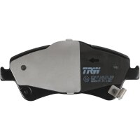 TRW GDB3479 Bremsbelagsatz, Scheibenbremse