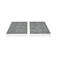 Innenraum-/Pollenfilter Bosch 1 987 432 438 Aktivkohlefilter - 2 Stück