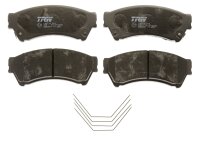 TRW GDB3501 Bremsbelagsatz, Scheibenbremse