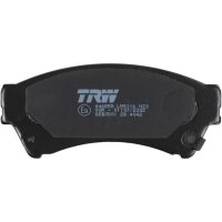 TRW GDB3501 Bremsbelagsatz, Scheibenbremse