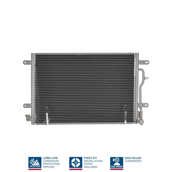 NISSENS 94665 Kondensator, Klimaanlage