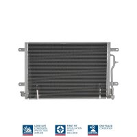 NISSENS 94665 Kondensator, Klimaanlage