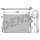 DENSO DCN02012 Kondensator, Klimaanlage