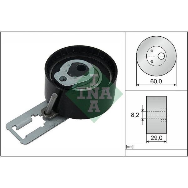 Schaeffler INA 531 0850 10 Spannrolle, Zahnriemen