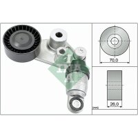 Schaeffler INA 534 0297 10 Riemenspanner, Keilrippenriemen